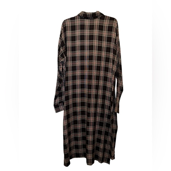 Fashion Nova give me everything plaid tunic - Picture 7 of 8